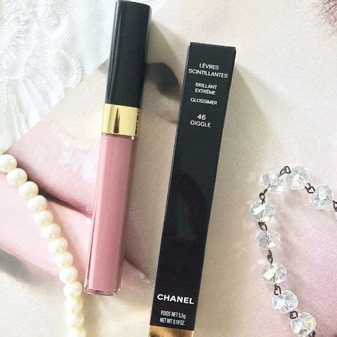 chanel lip gloss giggle 46.